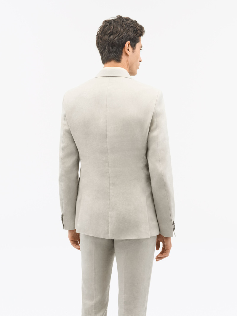 Justin Slim-Fit Linen Jacket 3