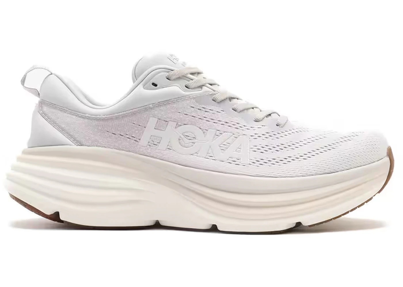 Hoka One One Bondi 8 Lunar Rock - 1