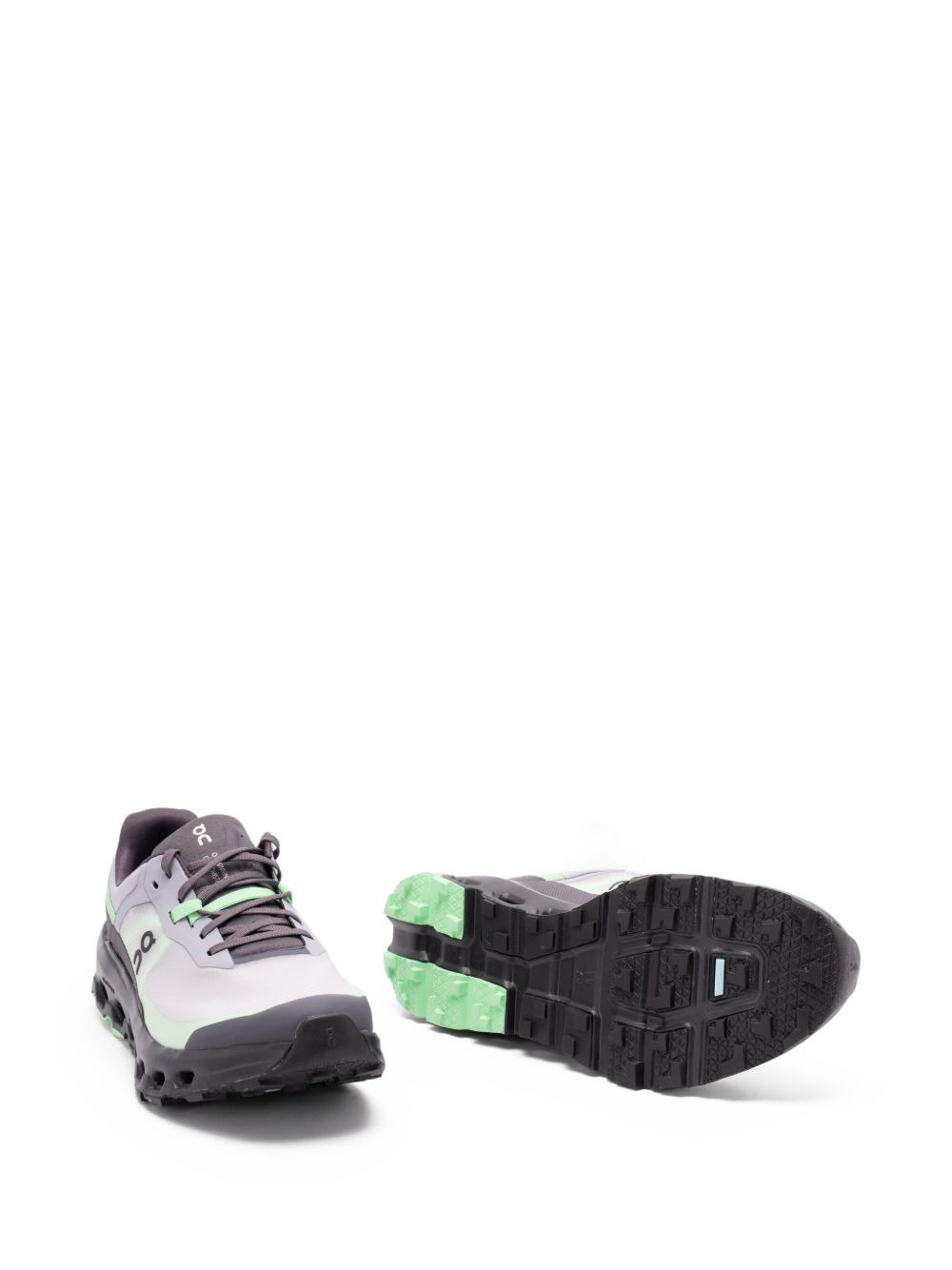 logo-print sneakers - 4