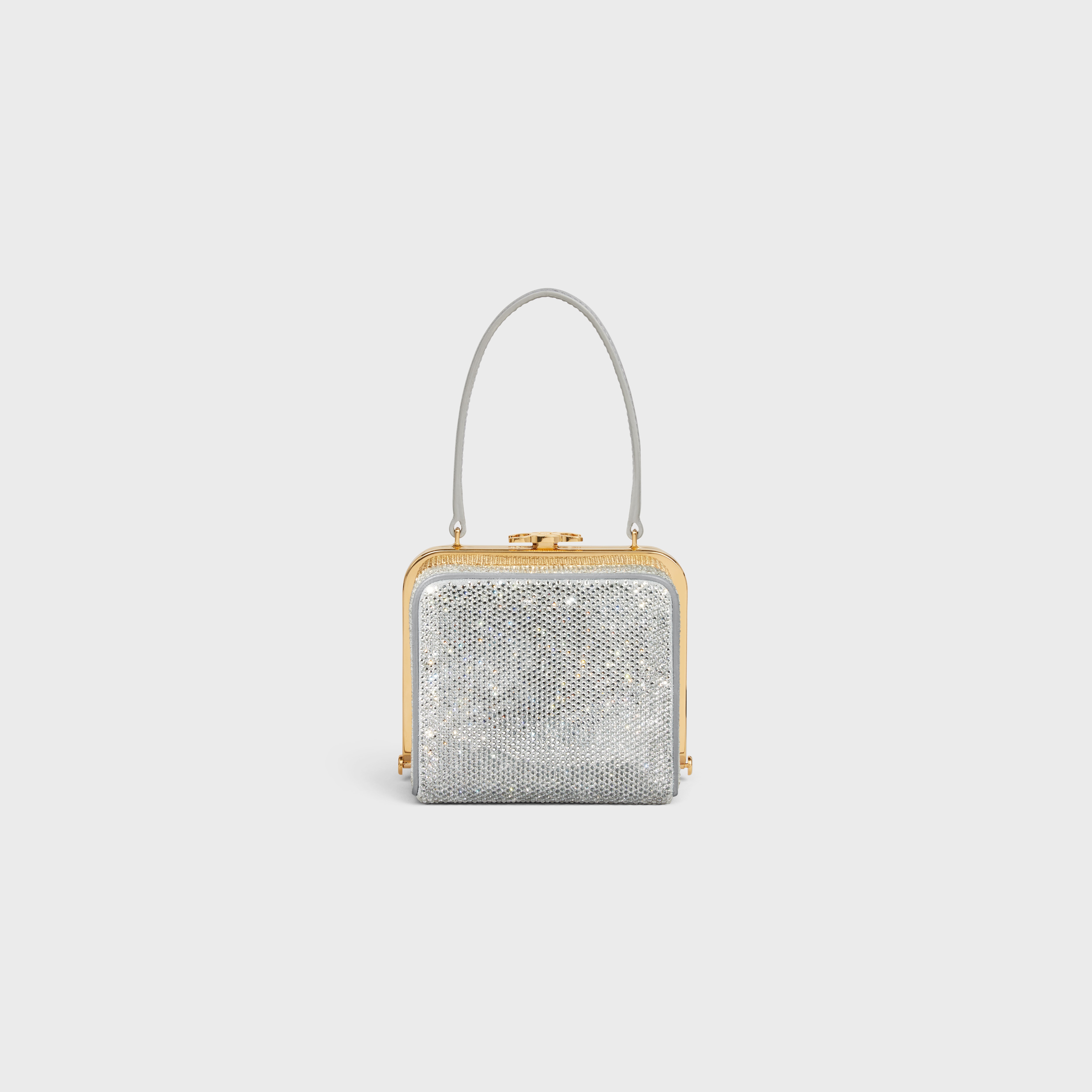 CELINE LANA MINAUDIERE in SUEDE CALFSKIN WITH STRASS - 1