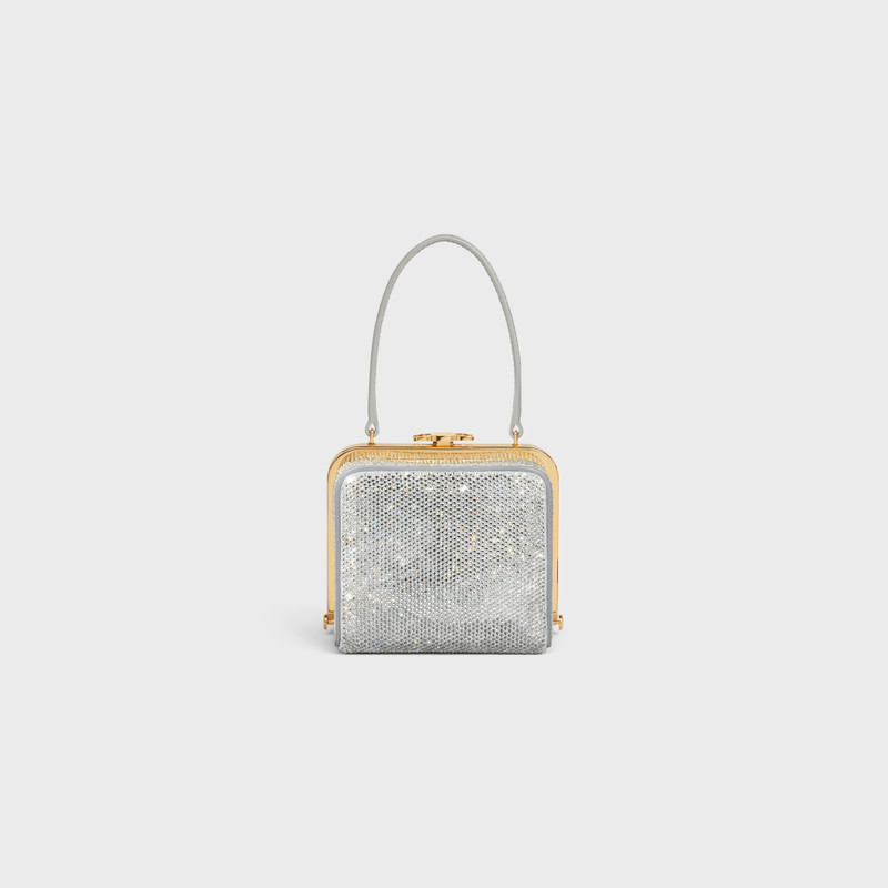 CELINE LANA MINAUDIERE in SUEDE CALFSKIN WITH STRASS 1