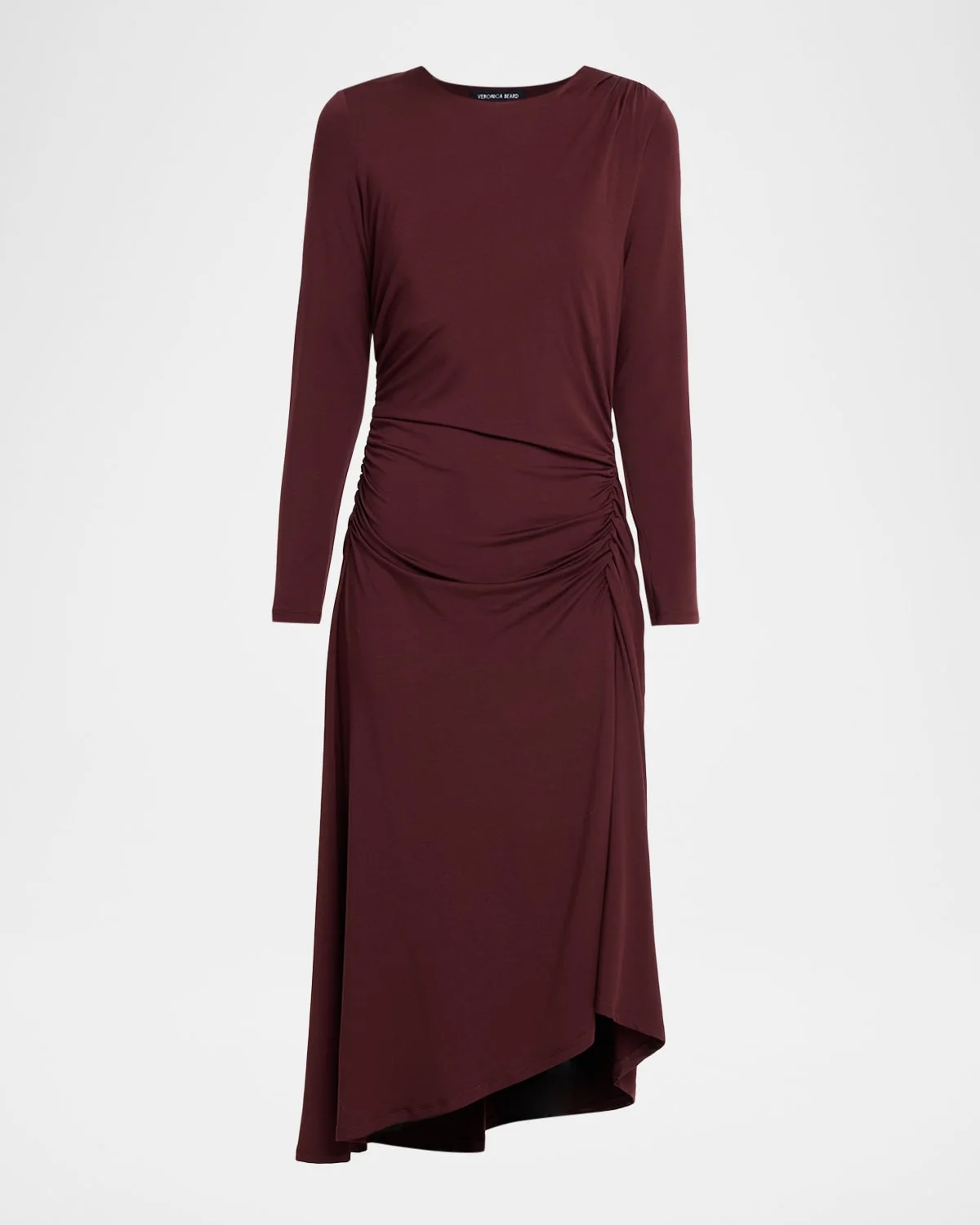 Theodora Ruched Midi Dress - 1