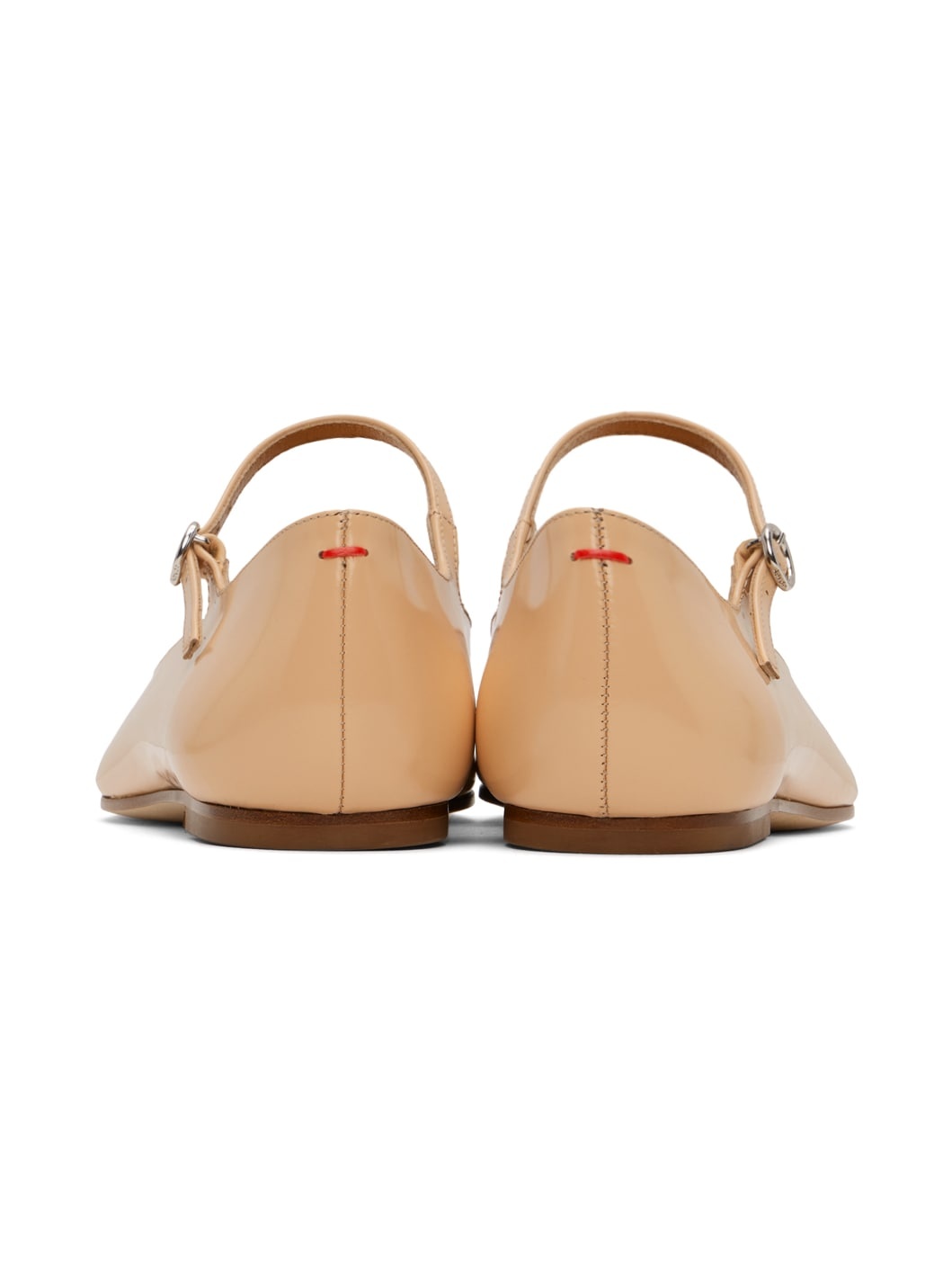 Beige Cleo Ballerina Flats - 2