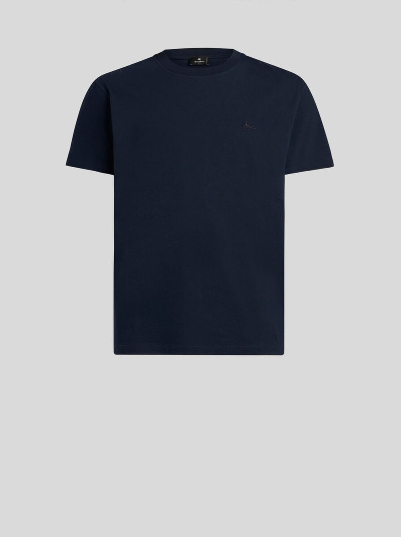 T-SHIRT WITH EMBROIDERY - 1