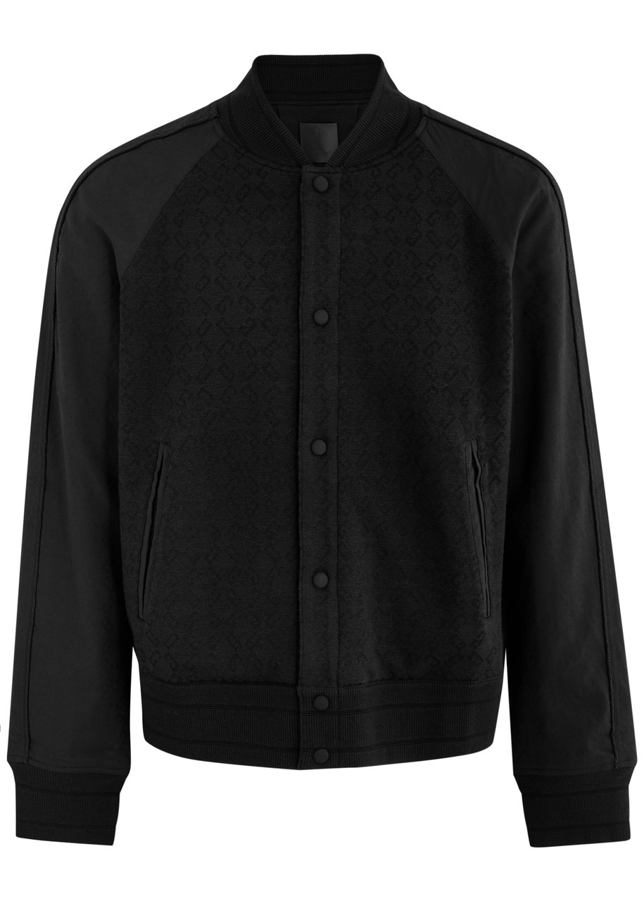 Givenchy Panelled Wool-blend Varsity Jacket - 1