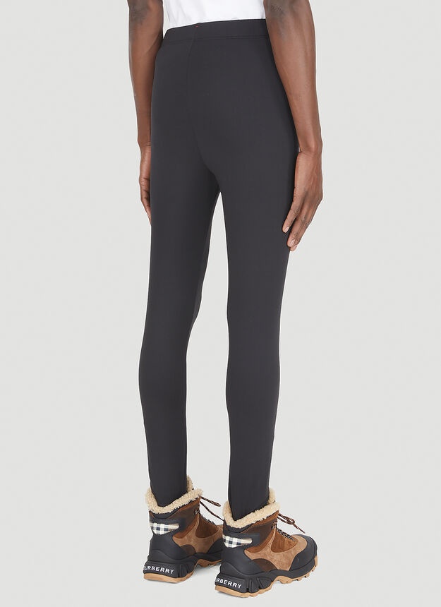 Polartec® Leggings in Black - 4