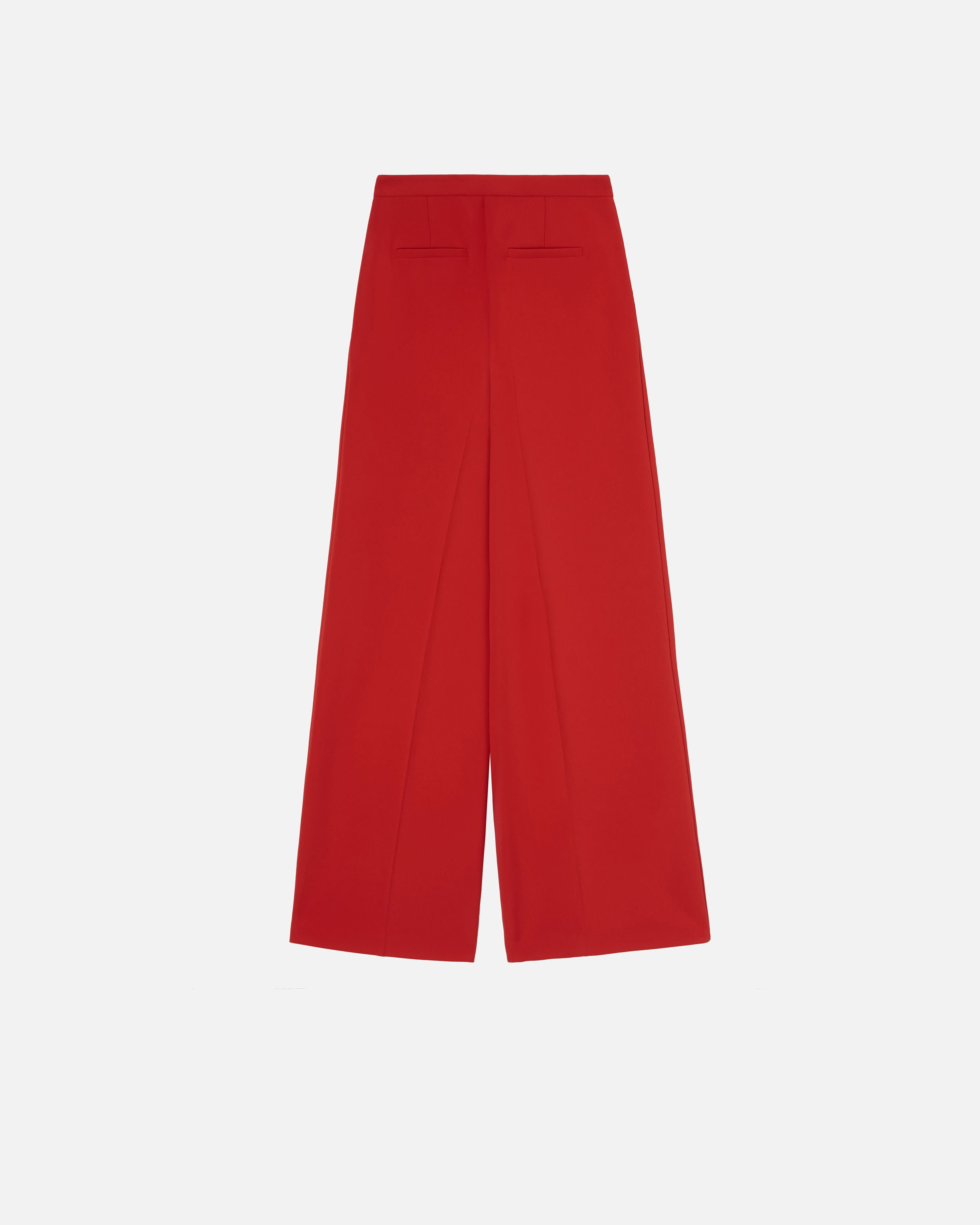 ELEGANT PALAZZO TROUSERS IN CREPE - 6