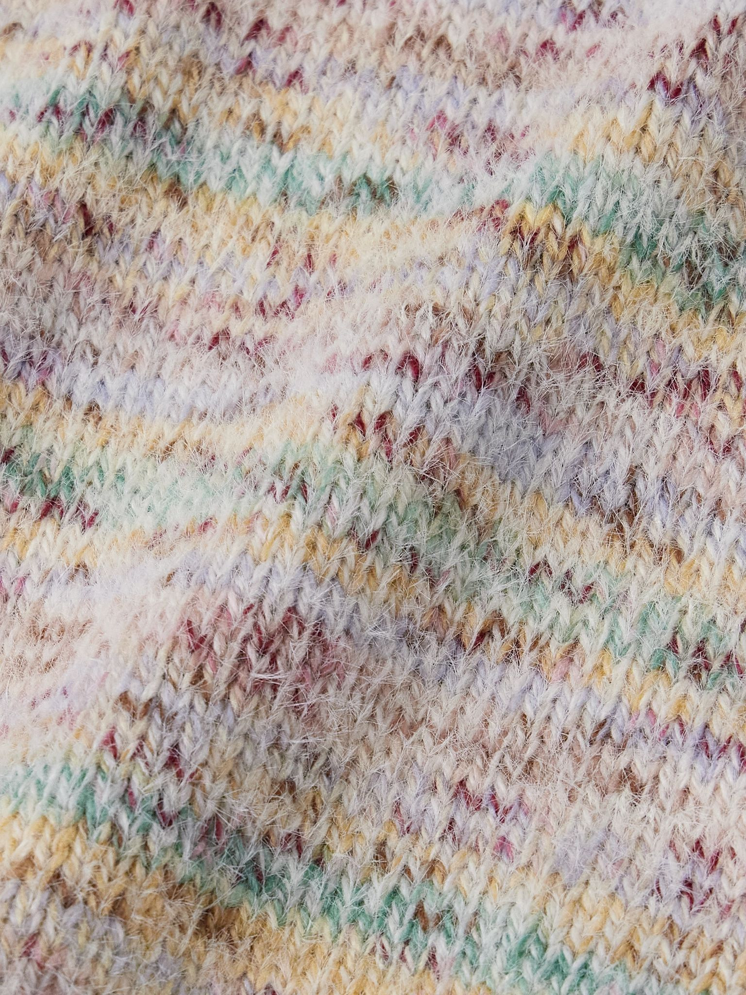 Bastian Wool Sweater Beige - 5
