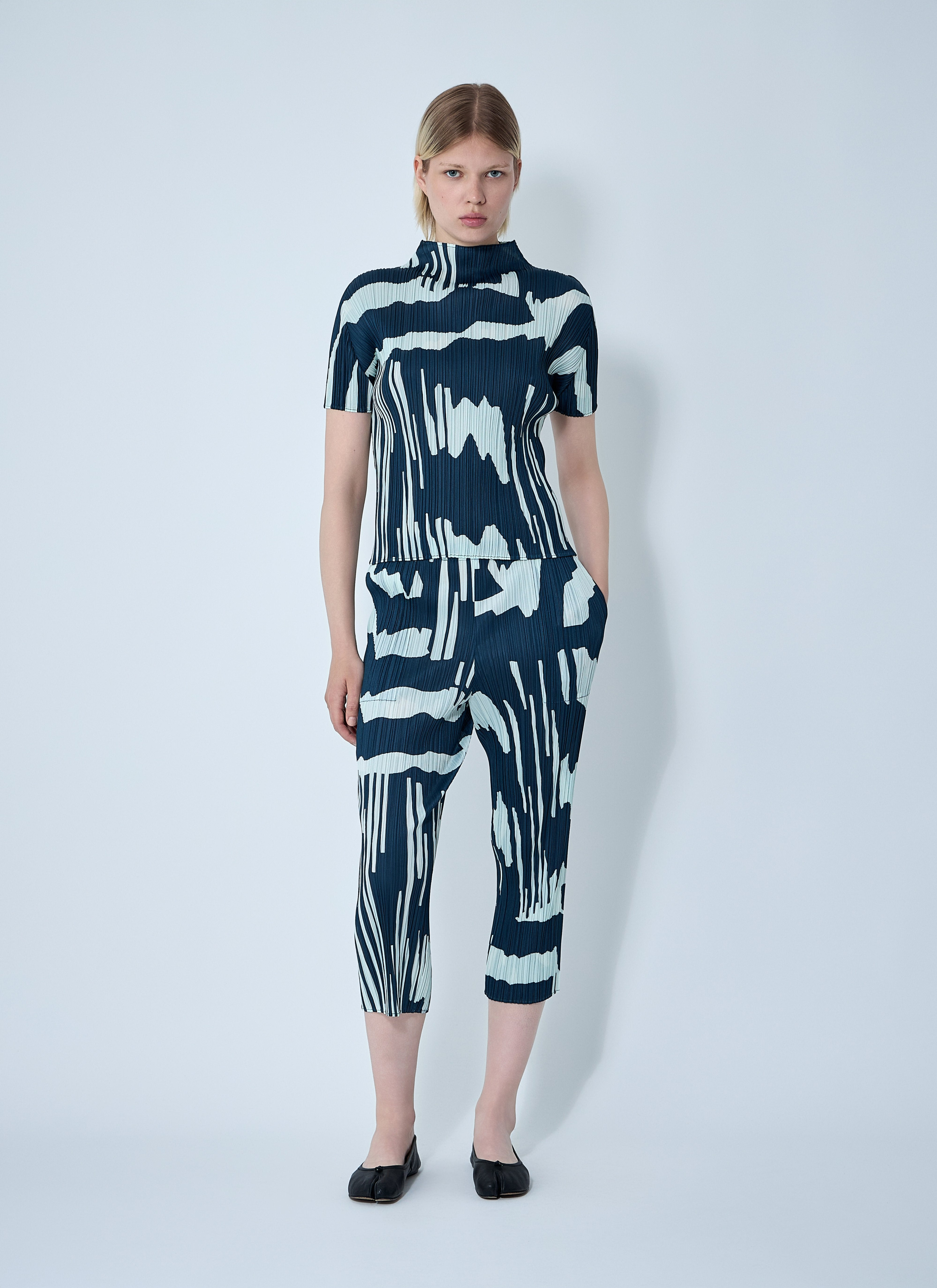 Pleats Please Issey Miyake Women Pleated Pants - 2