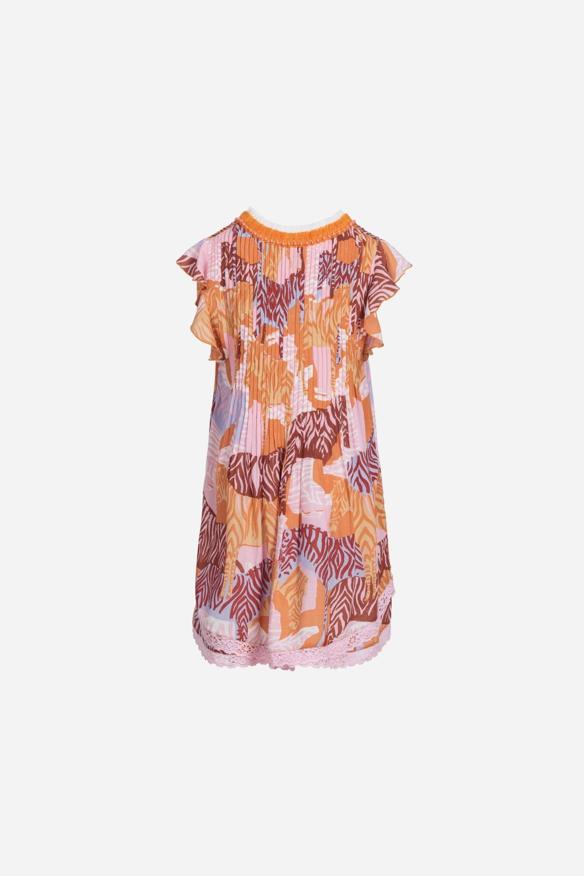 Mini Dress Sasha for girls - Pink Ashanti - 2