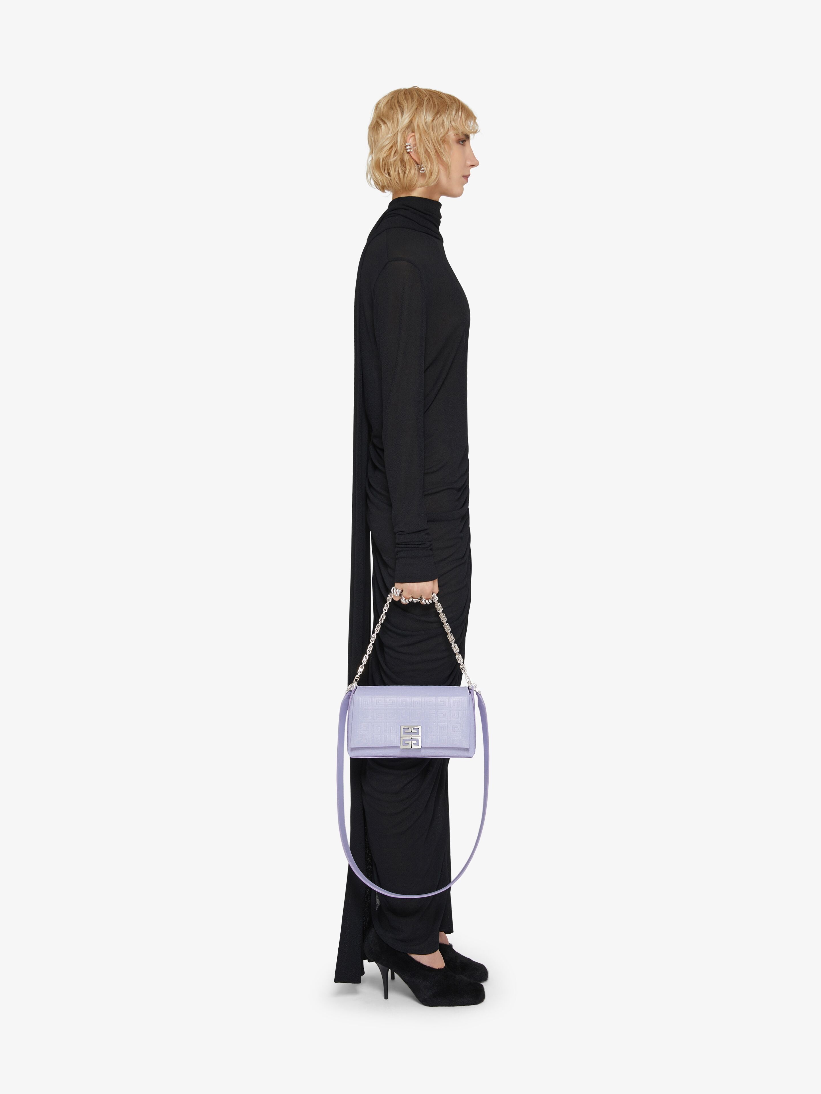 SMALL 4G SOFT BAG IN 4G LEATHER - 3