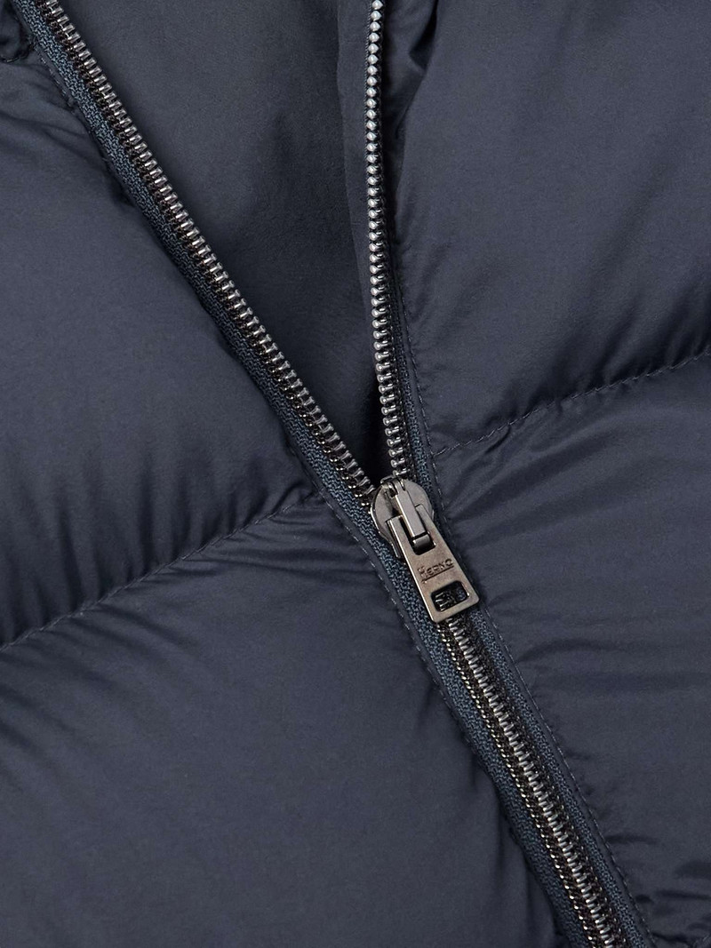 Quilted Shell Down Hooded Gilet 4