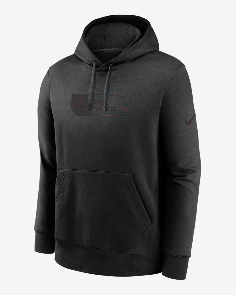 Tampa Bay Buccaneers Edge Men's Nike NFL Pullover Hoodie 1