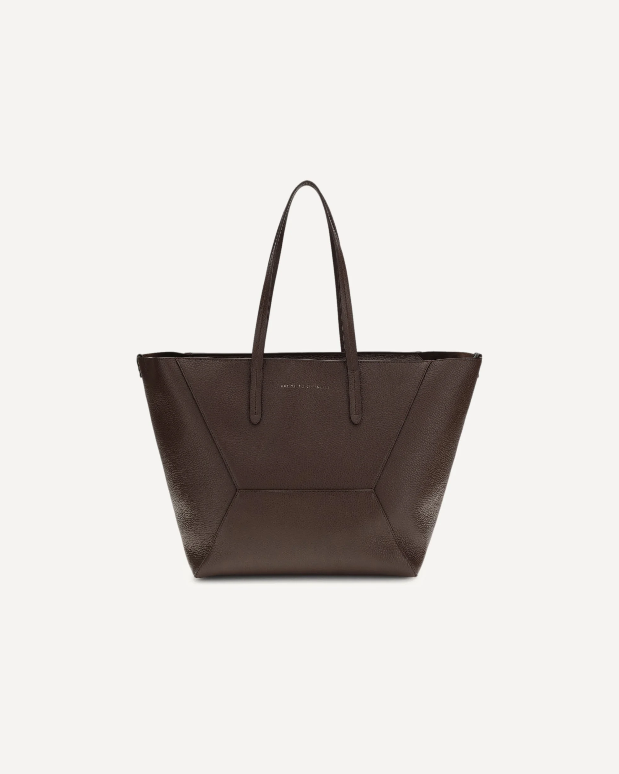 Leather Tote Bag - 1