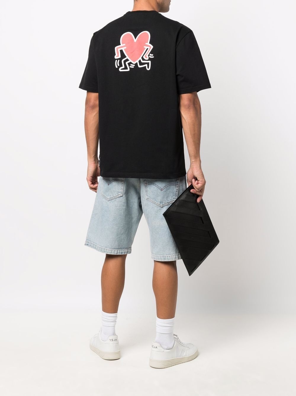 x Keith Haring organic T-shirt - 2