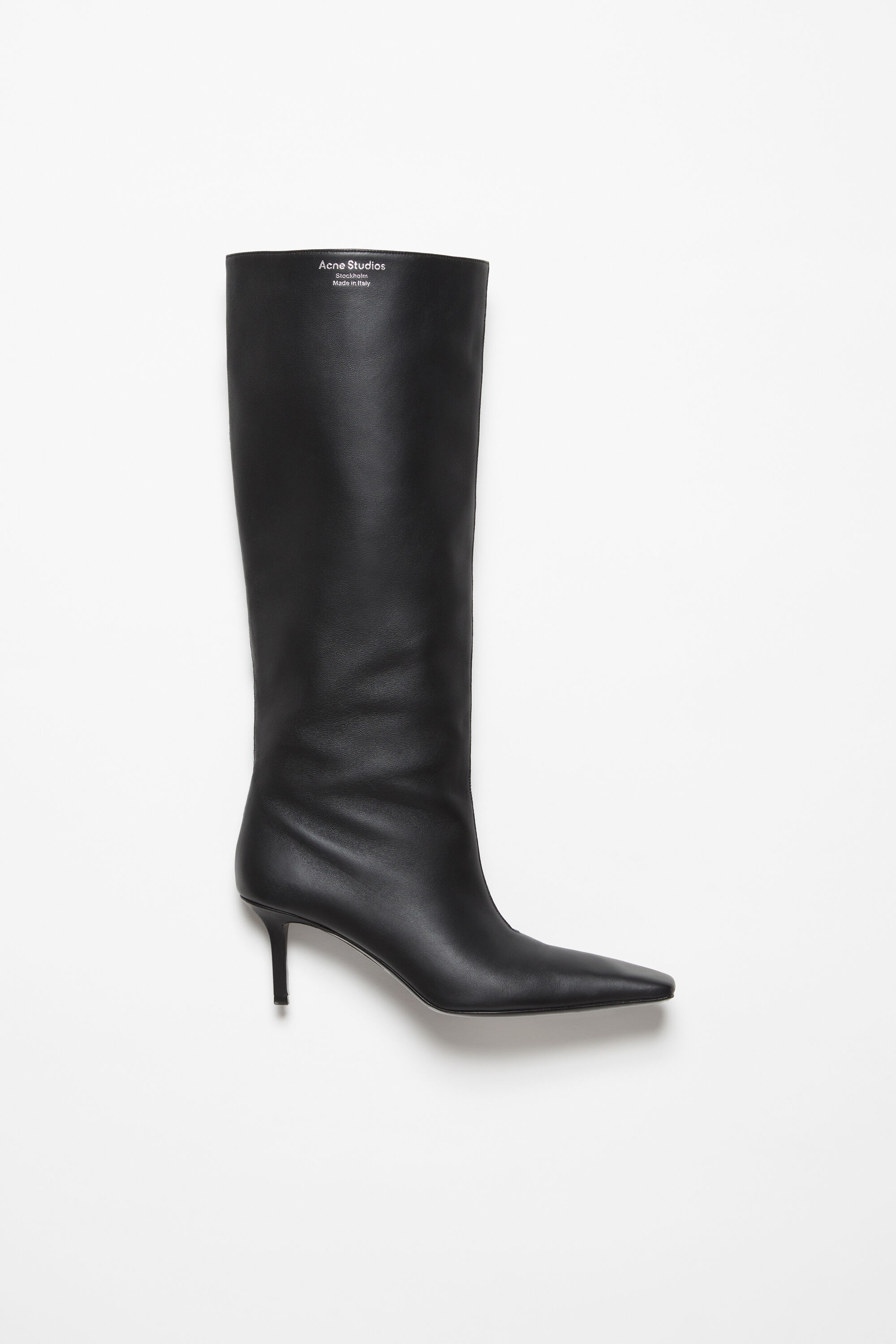 Leather boots - Black - 1