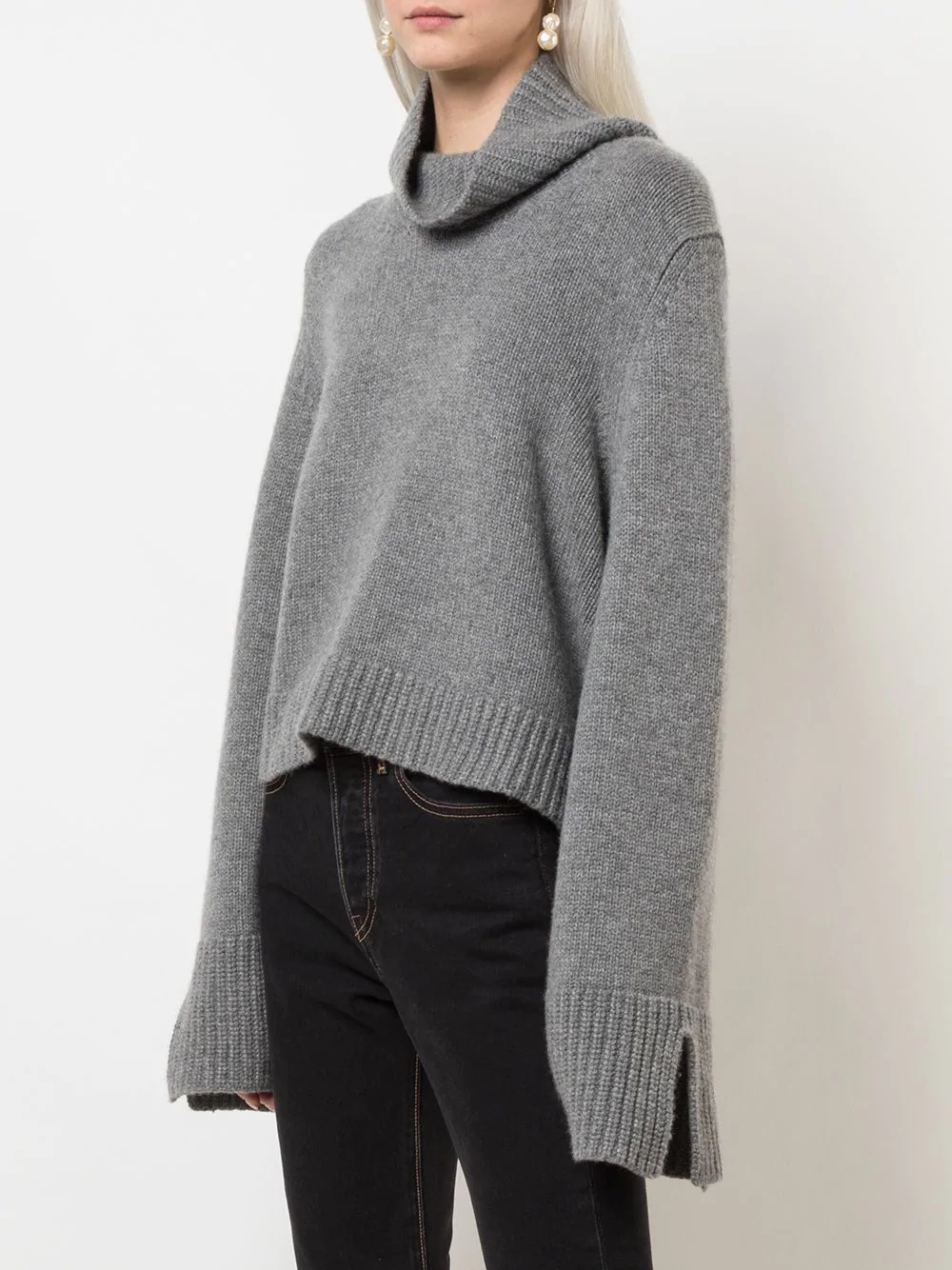 Marion relaxed-fit wool jumper - 3