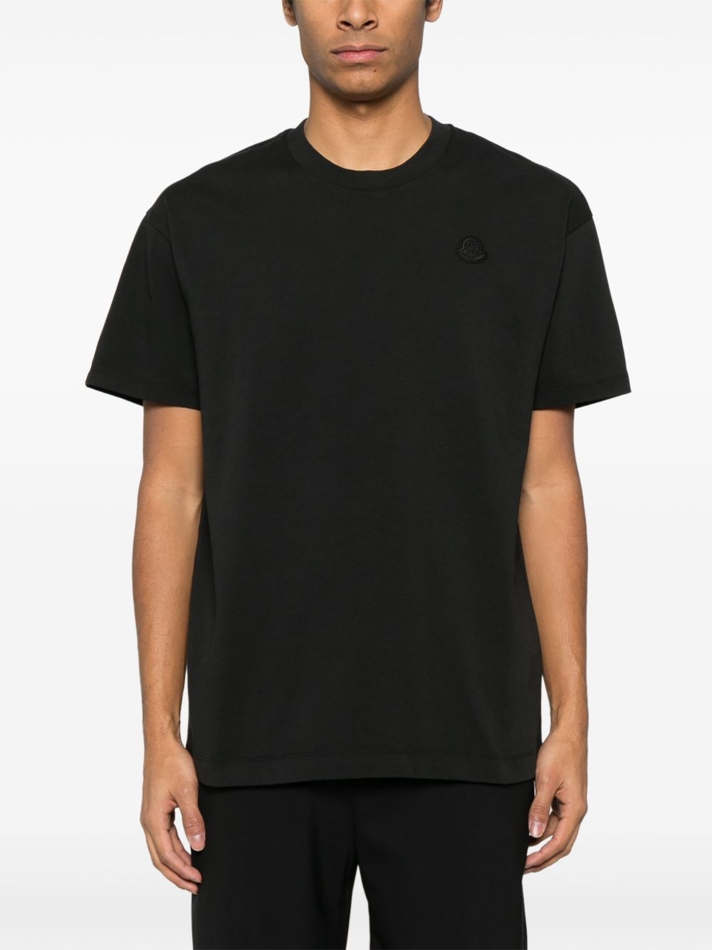 cotton T-shirt - 3