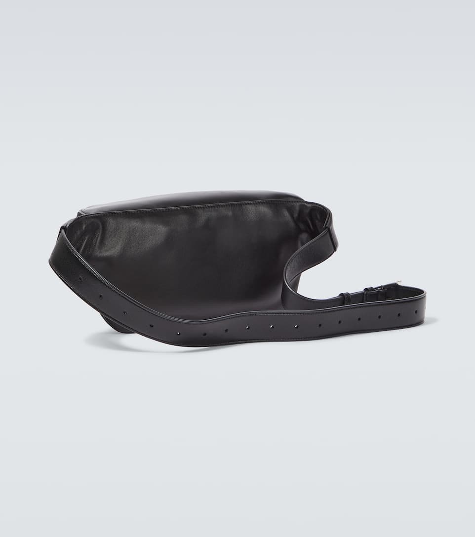 Cassandre leather belt bag - 5