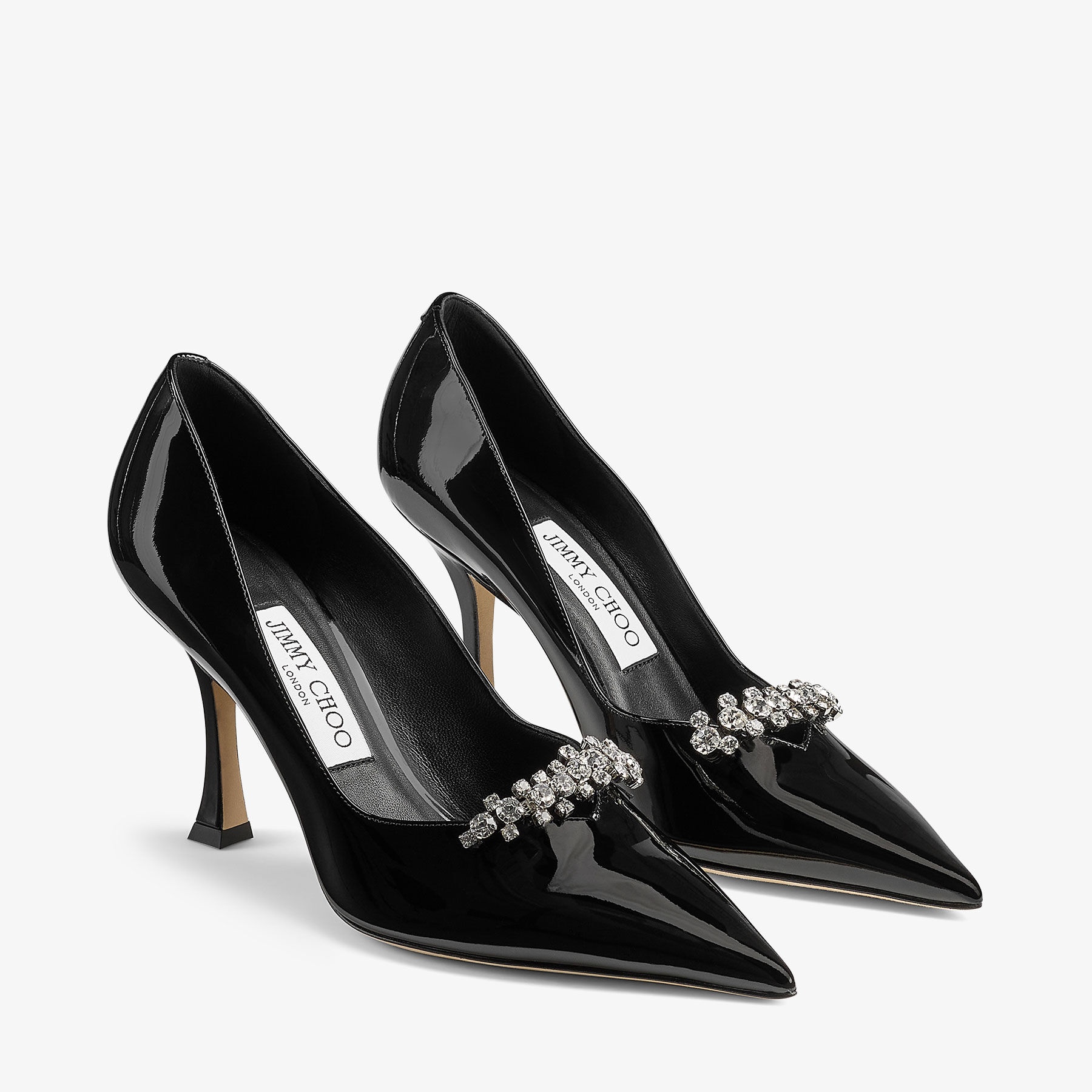 Belinda Pump 90
Black Patent Leather Pumps - 3