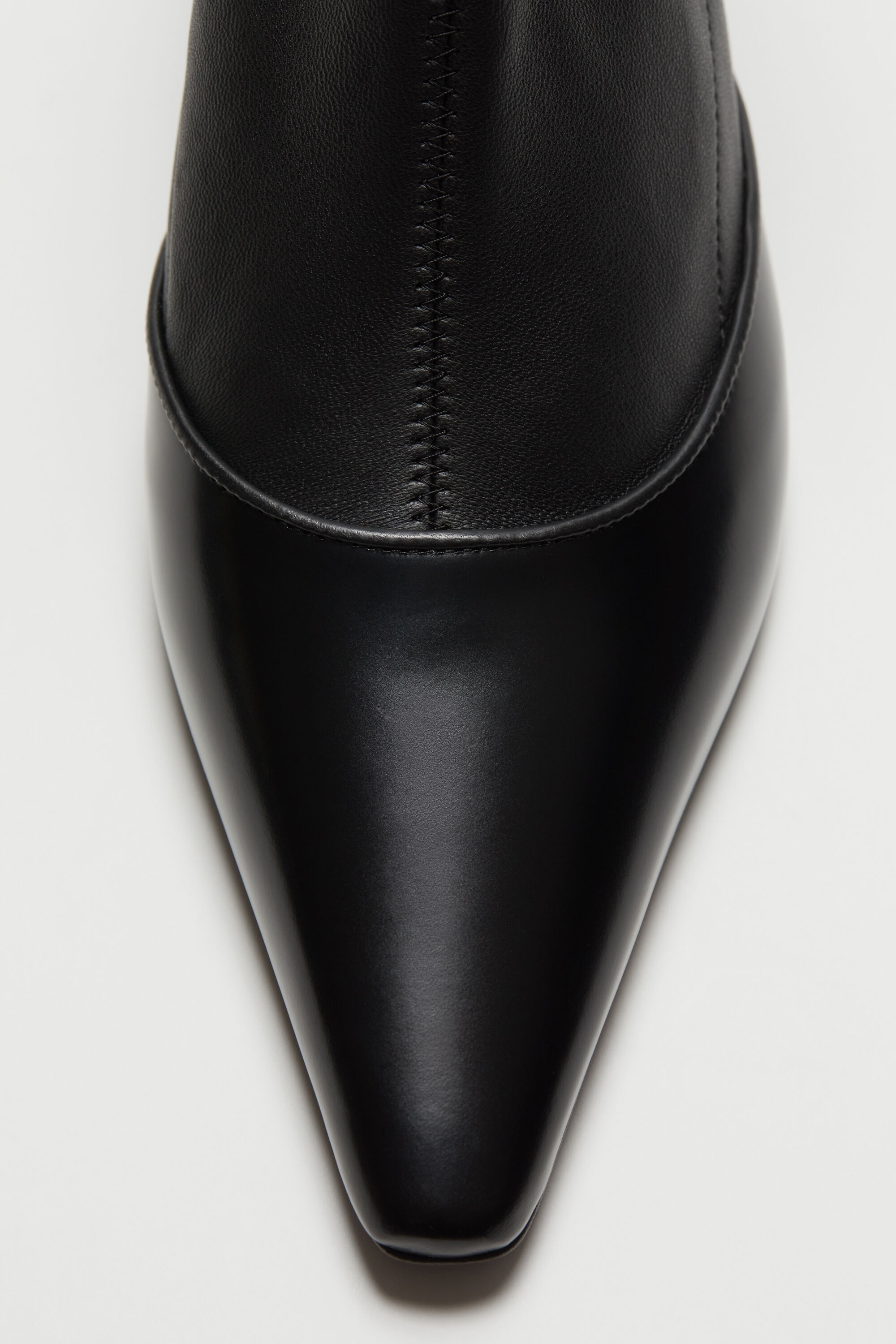 Heeled ankle boots - Black - 5