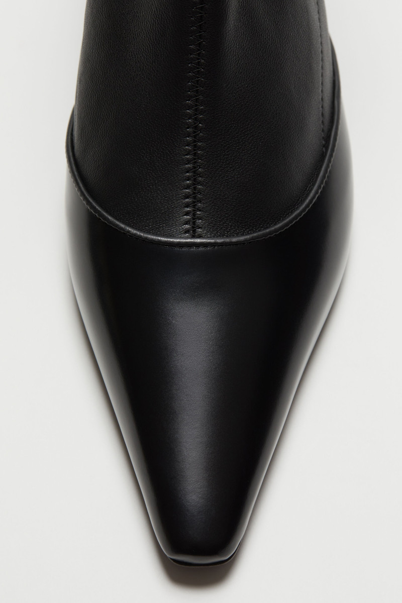 Heeled ankle boots - Black 5