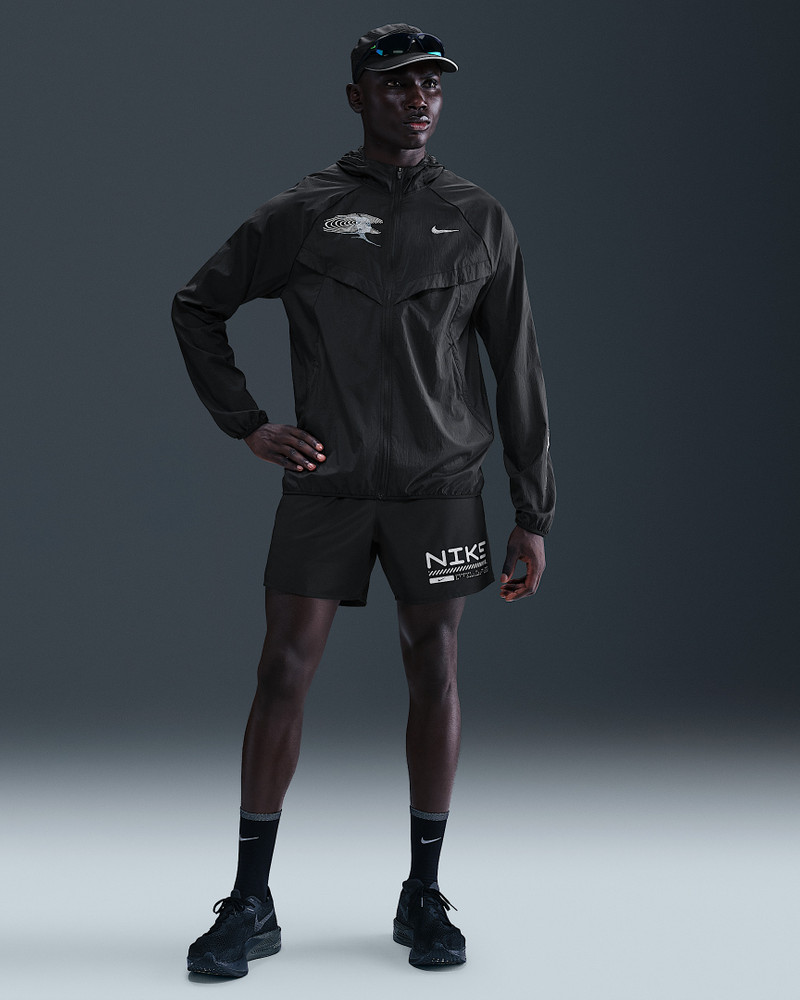 Nike Challenger Men's Winterized 5" 2-in-1 Running Shorts 1
