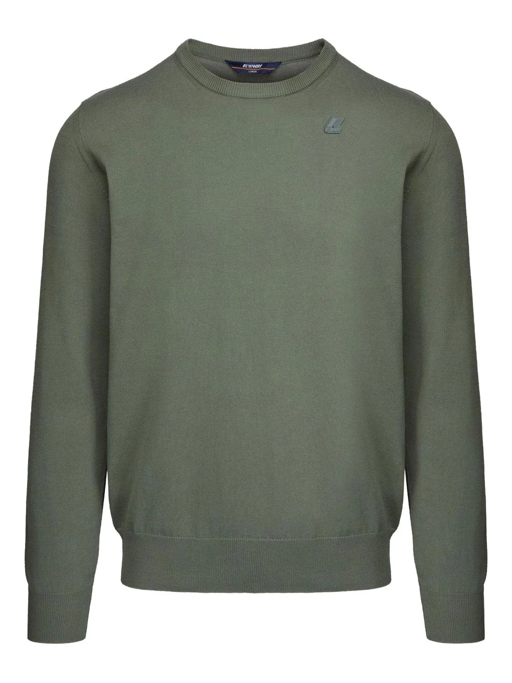 logo-appliqué jumper - 1
