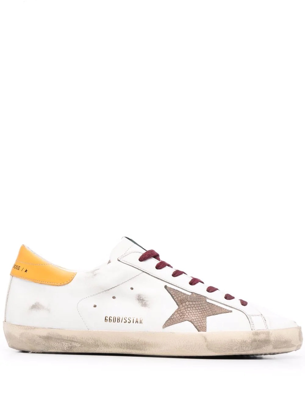 Super-Star distressed sneakers - 1