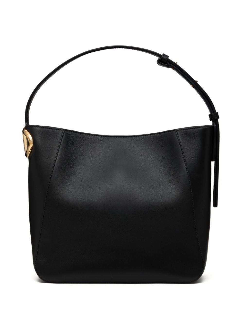 Vlogo leather bucket bag - 1