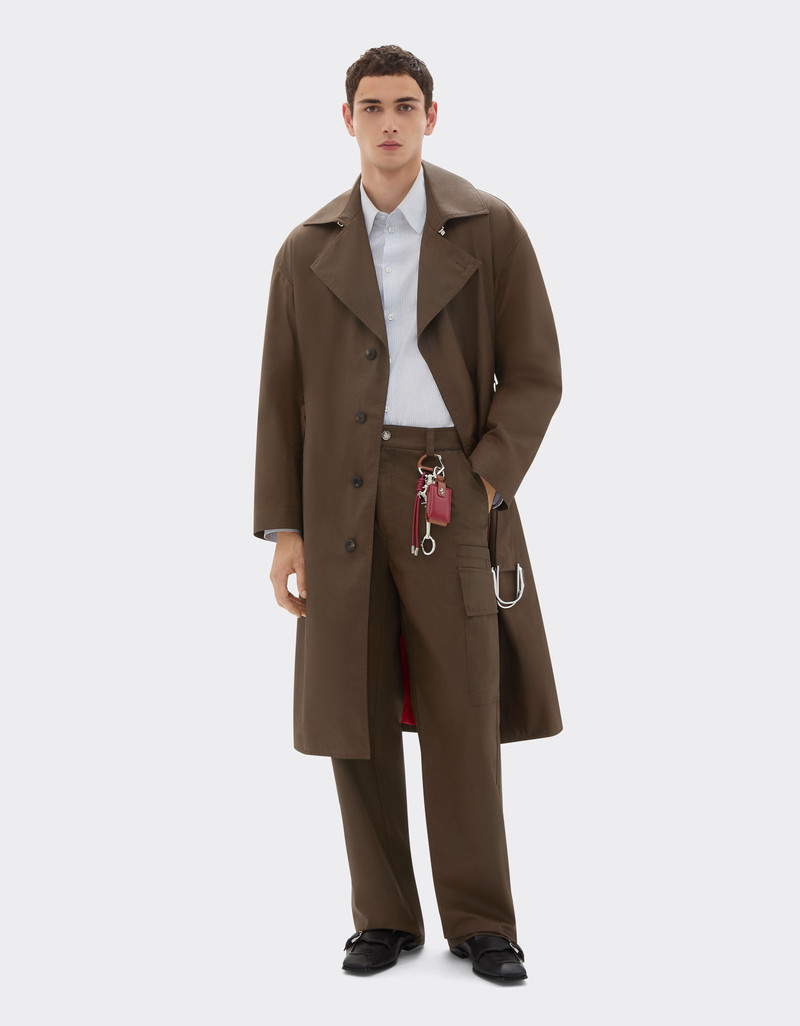 Ferrari Cargo pants in vintage-effect technical gabardine outlook