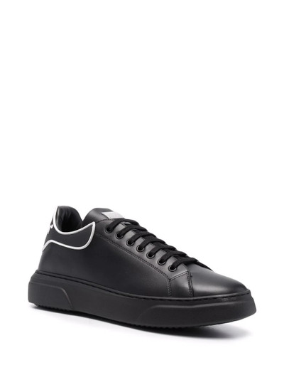 PHILIPP PLEIN Leather Runner Big Bang sneakers outlook