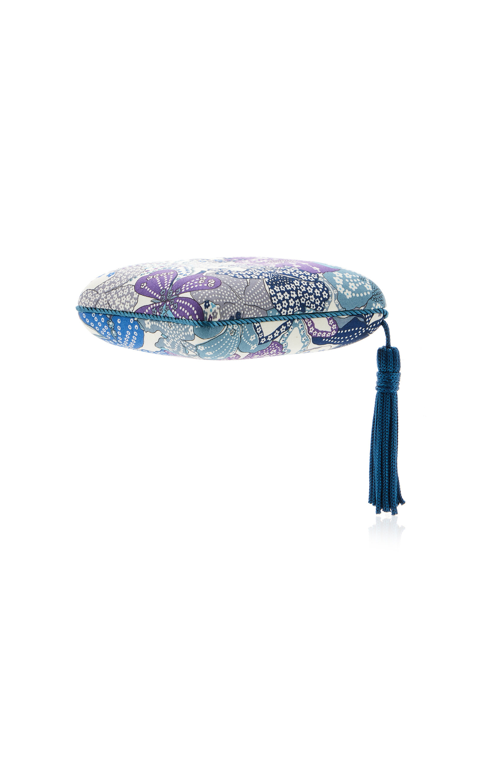 Velvet Jewelry Case blue - 3