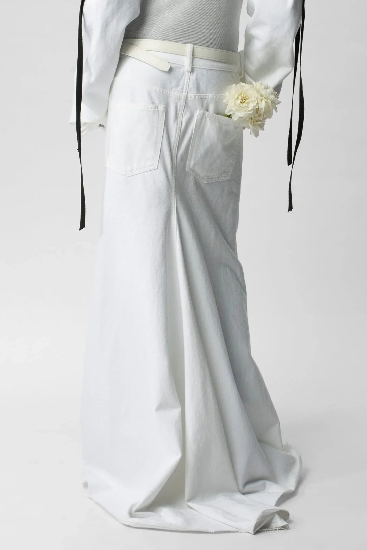 Goele Five Pockets  Comfort Skirt - 5
