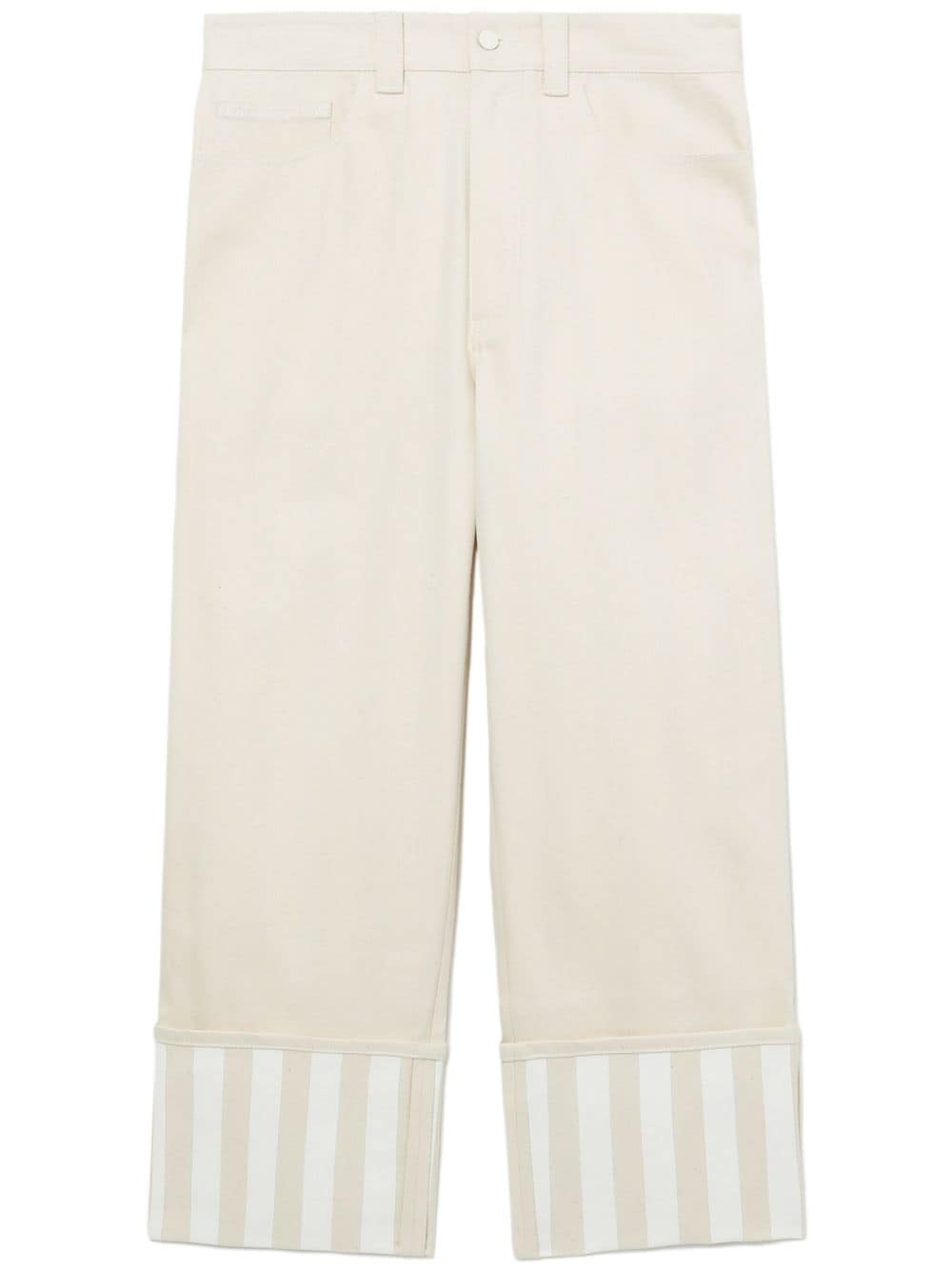 Bellidentro mid-rise straight-leg jeans - 1