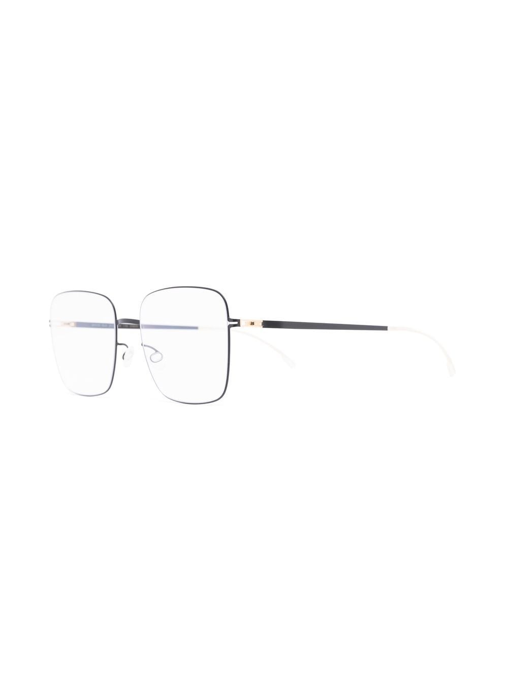 Niba square-frame glasses - 2