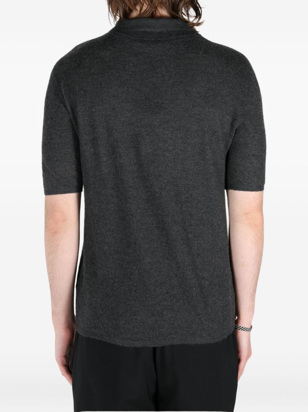 cashmere T-shirt - 4