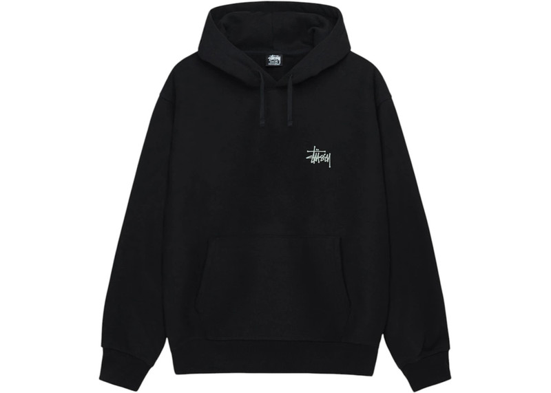 Stüssy Stussy Built In USA Hoodie Black outlook