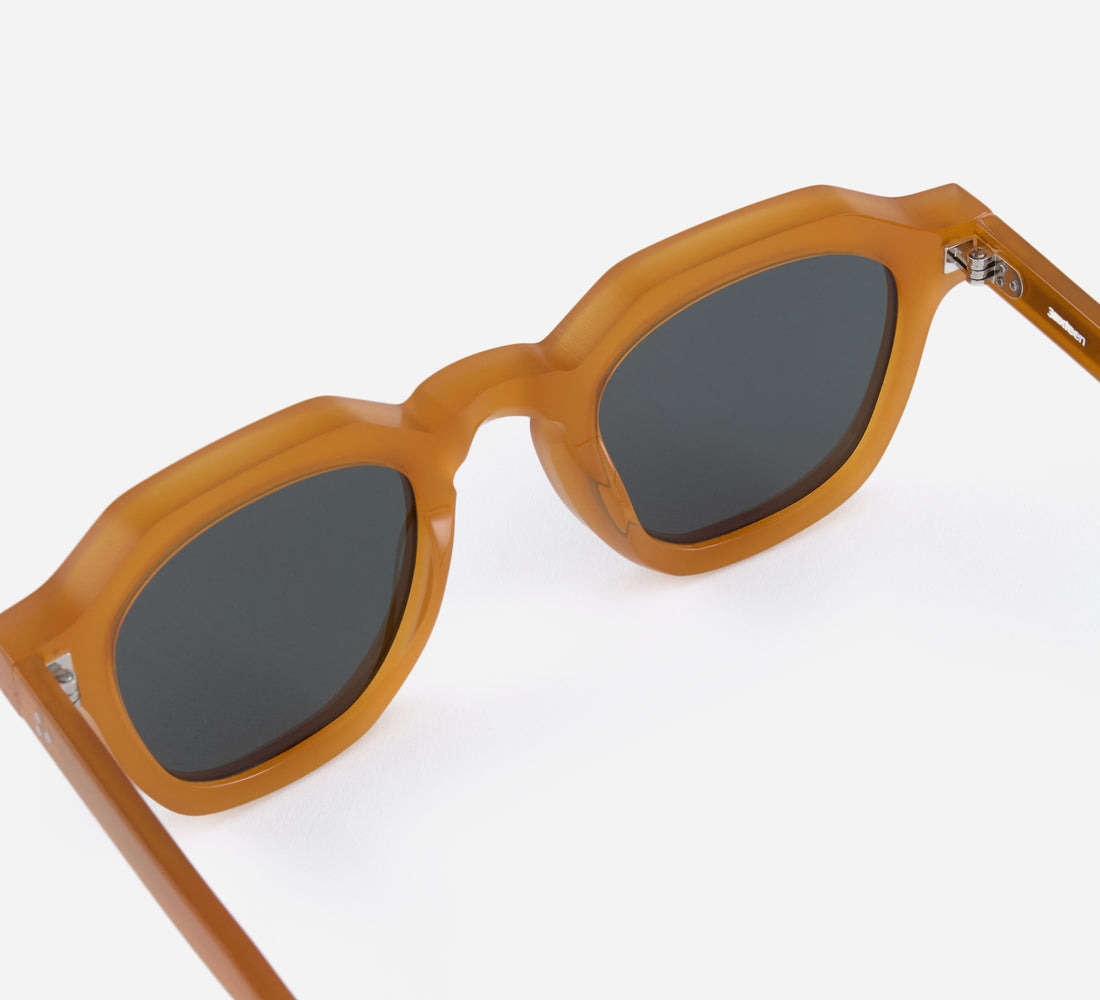 Geometric - SP-05 - Amber/Green - 5