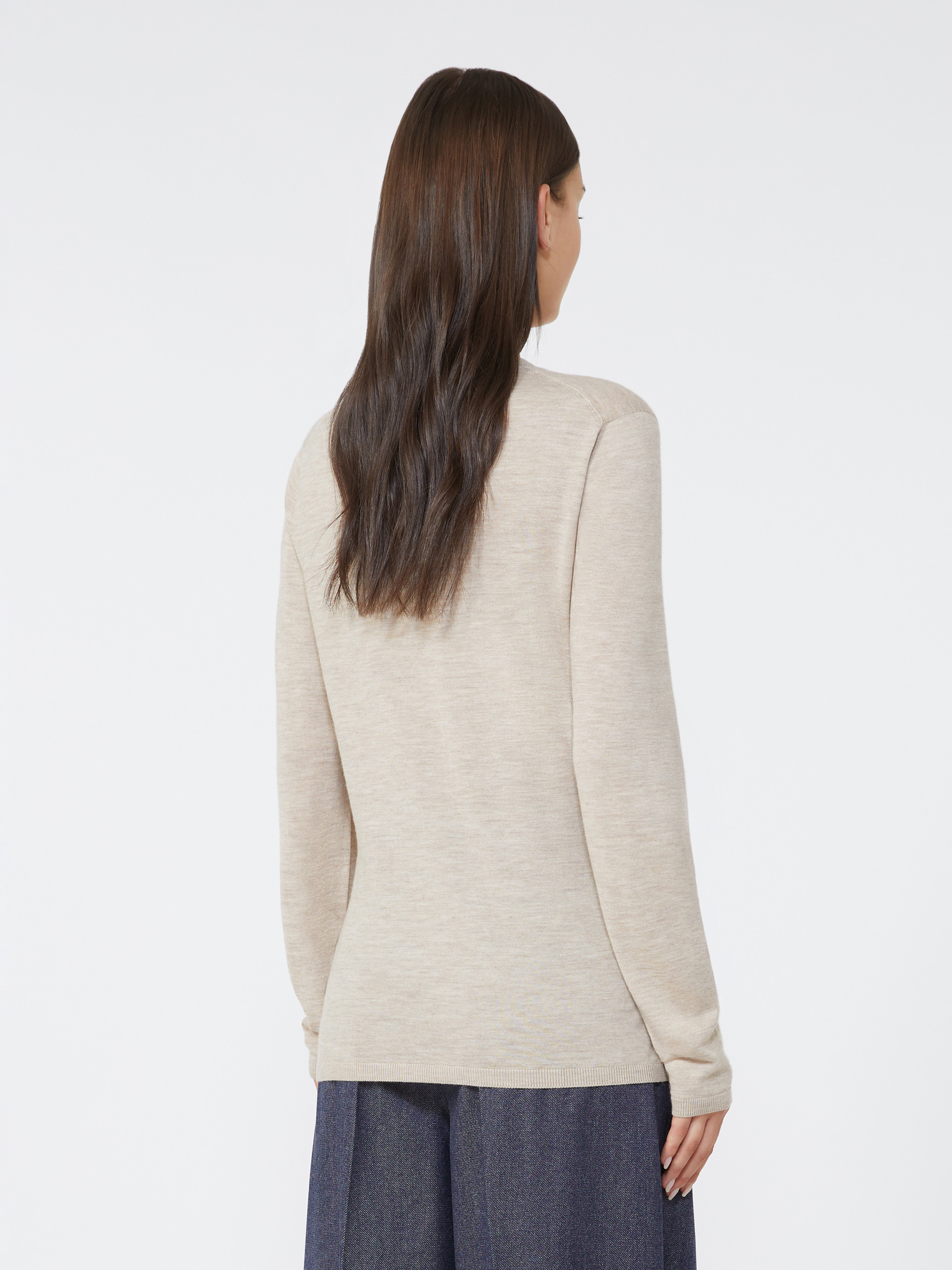 MARICA Lightweight cashmere yarn jumper - 4