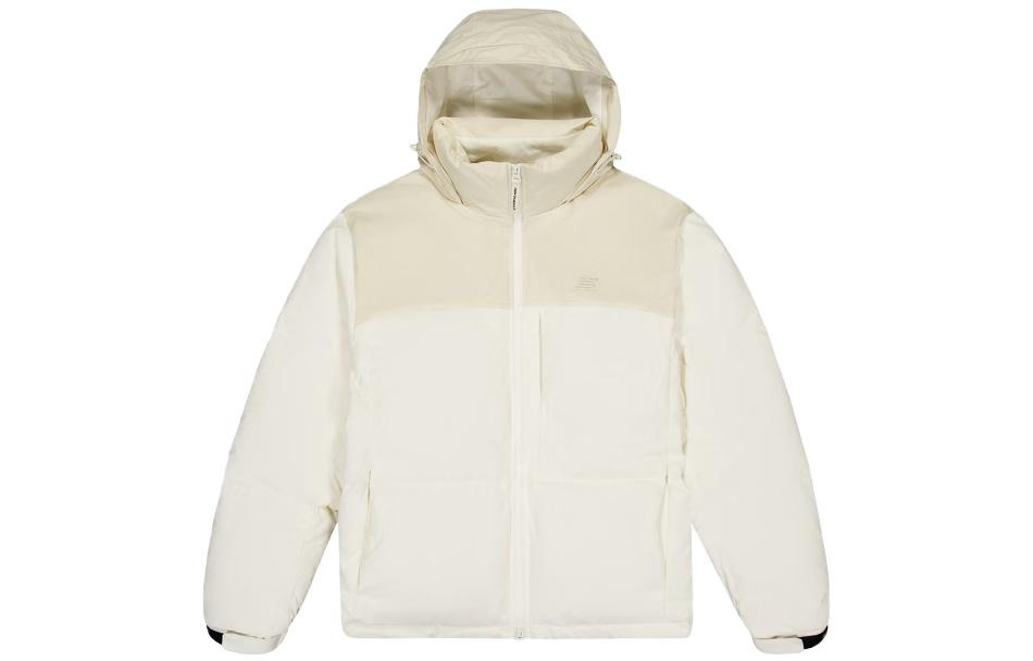 New Balance Winter Puffer Coat 'White Beige' NPD49011-WT - 2