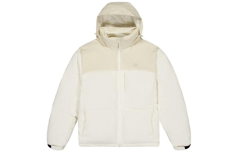 New Balance New Balance Winter Puffer Coat 'White Beige' NPD49011-WT outlook