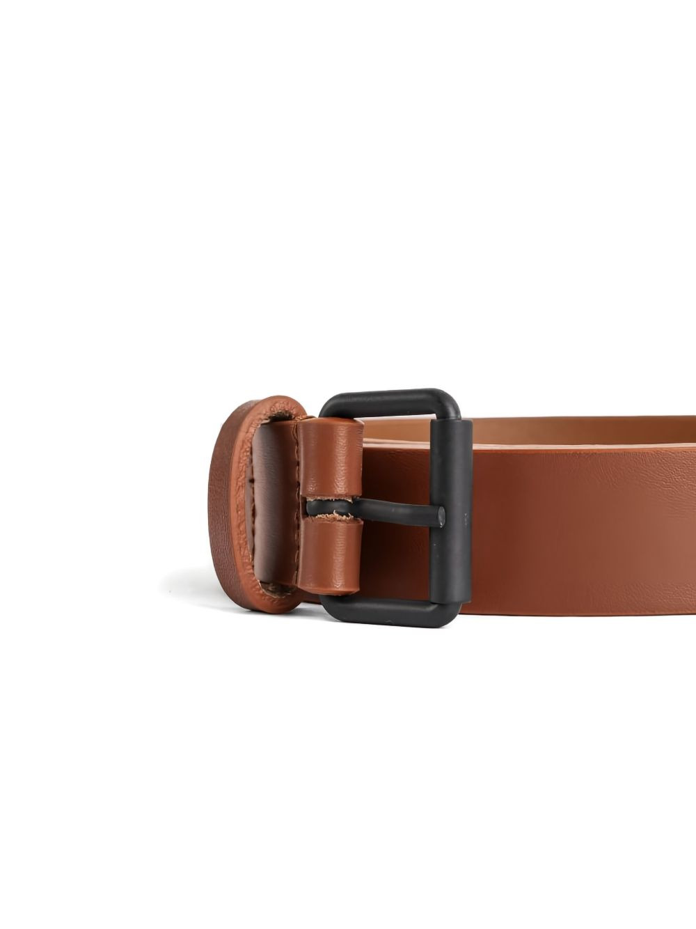 square-buckle belt - 2
