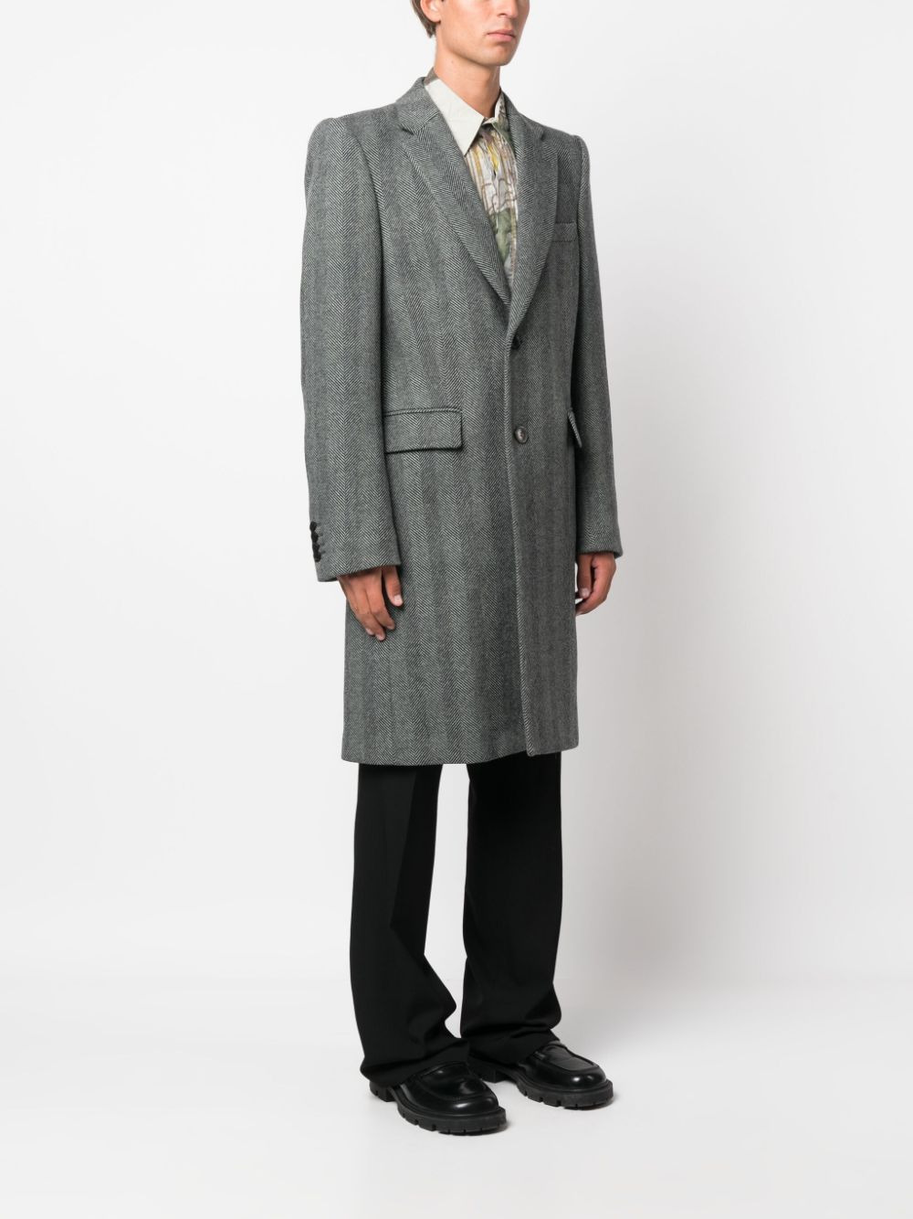 Dries Van Noten Men 00140 Richards 7067 Coat - 6
