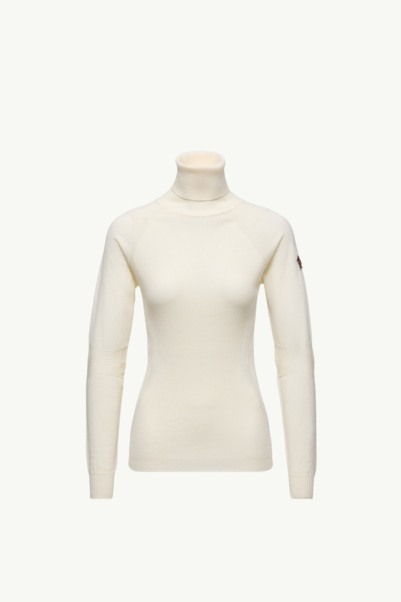 Wool Blend Turtleneck Sweater 1