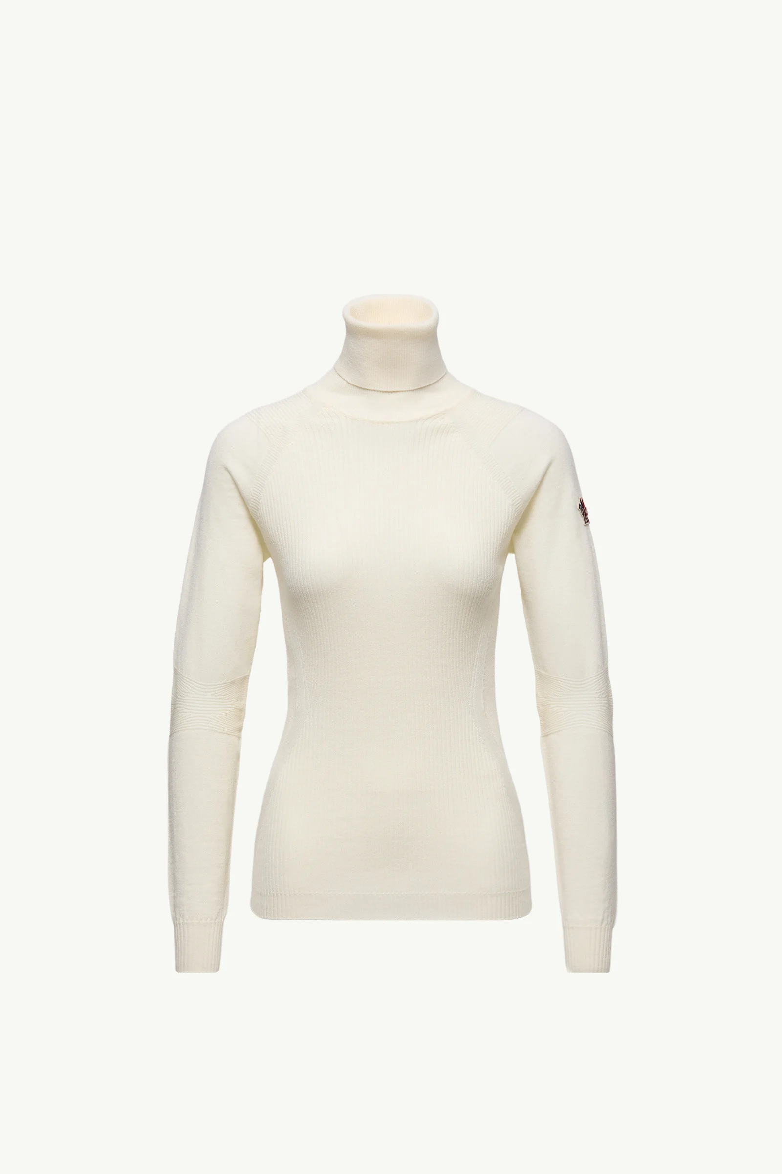 Wool Blend Turtleneck Sweater - 1