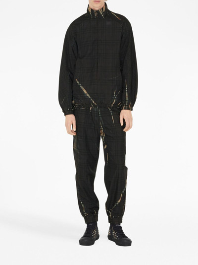 Burberry Sliced check jacket outlook