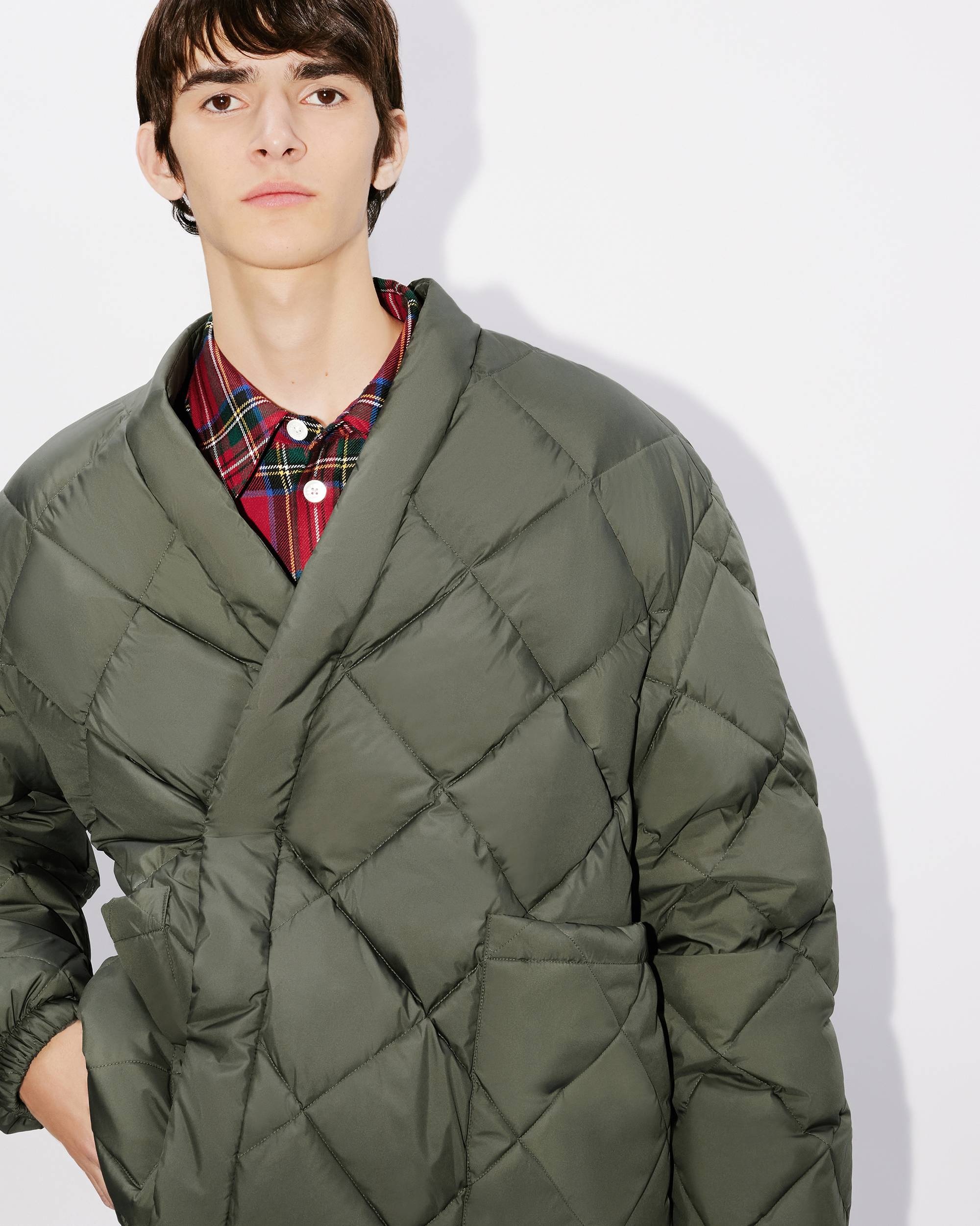 Kimono puffer jacket - 6