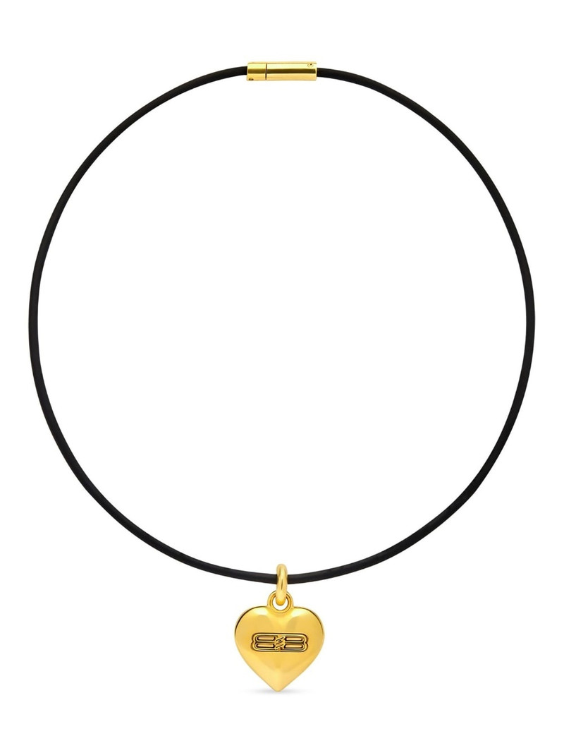 BB Icon heart pendant necklace 1