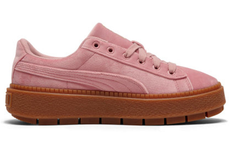 (WMNS) PUMA Platform Trace V Pink 372613-02 - 2